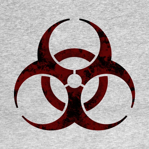 Biohazard symbol by Rebellion10